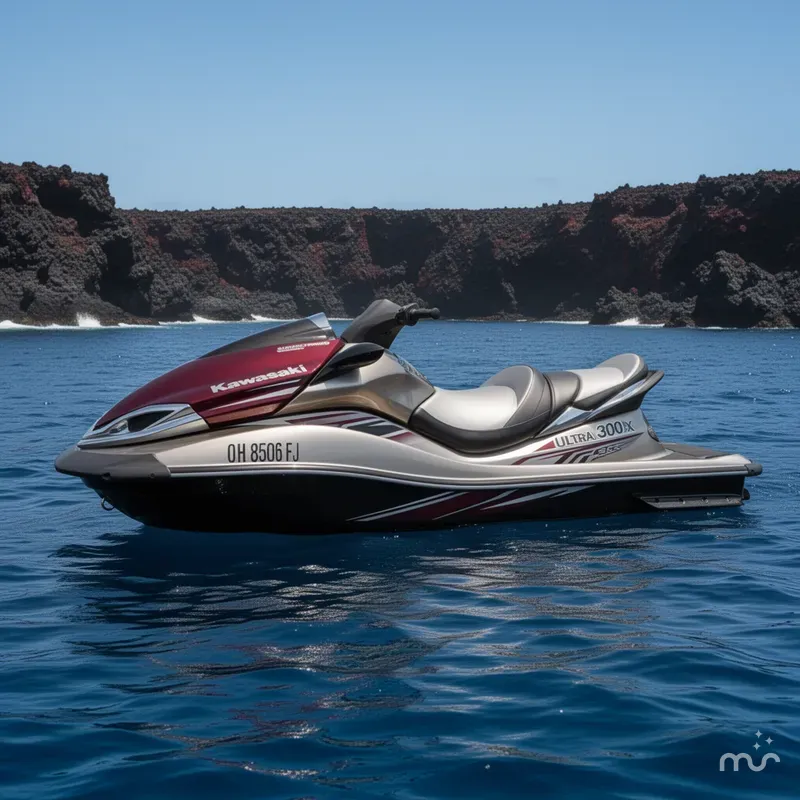 Slide: The Image of Kawasaki Ultra 300LX 2011 - 2