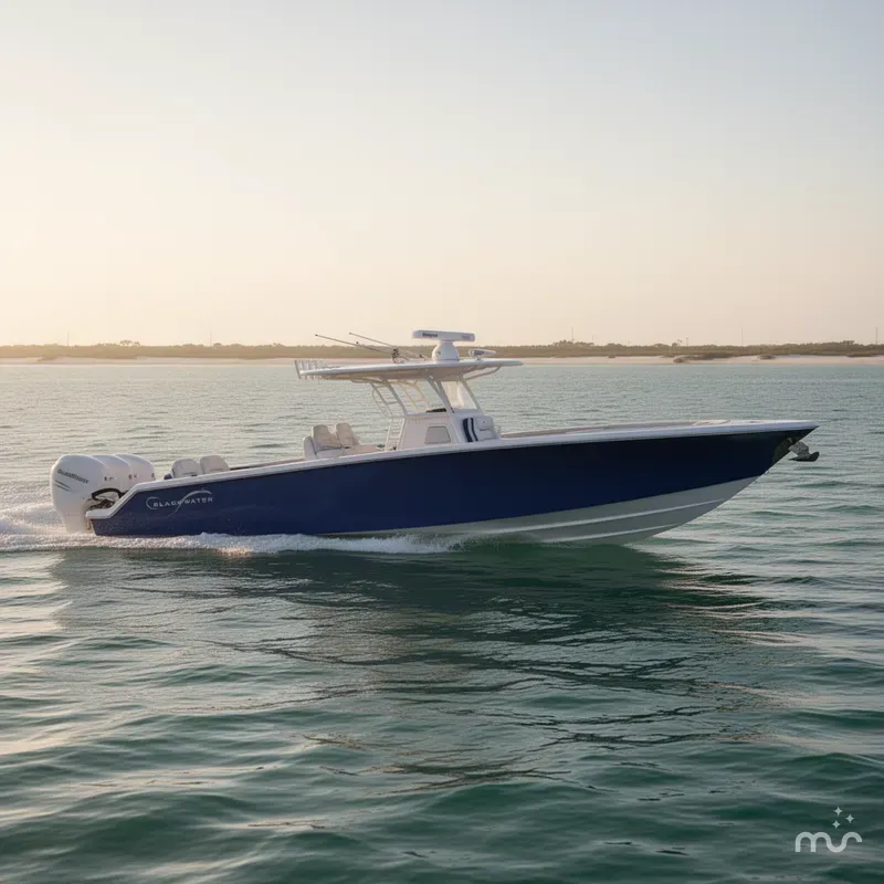 Slide: The Image of BlackWater 36 Sport 2022 - 0