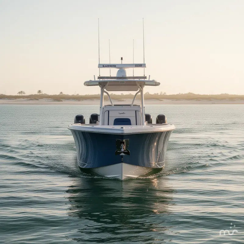 Slide: The Image of BlackWater 36 Sport 2022 - 1