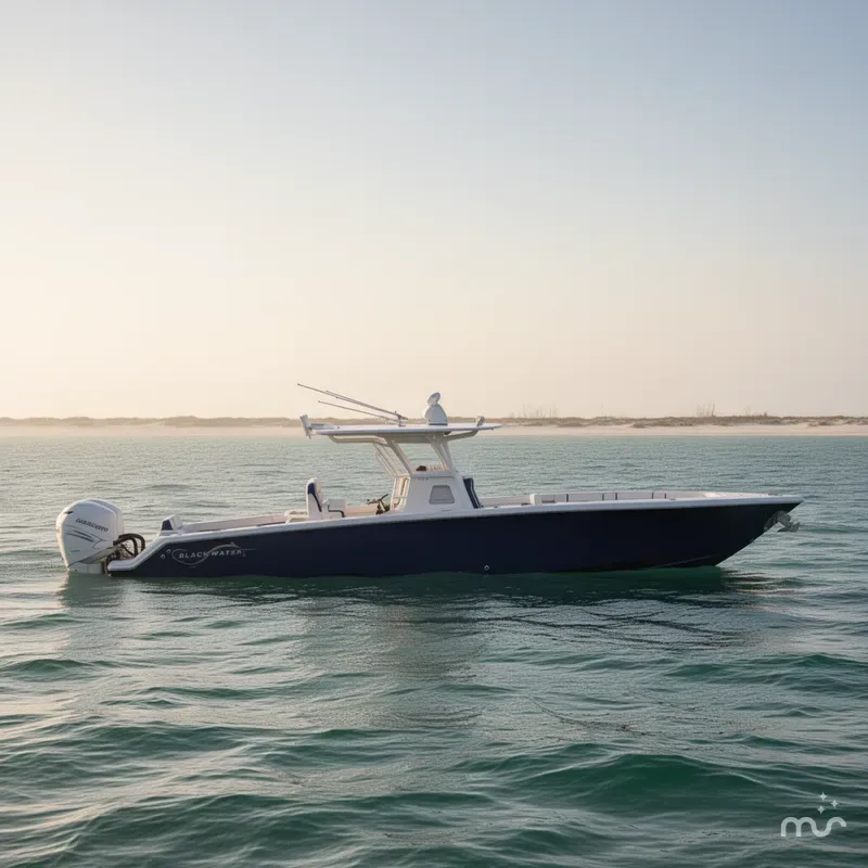 Slide: The Image of BlackWater 36 Sport 2022 - 3