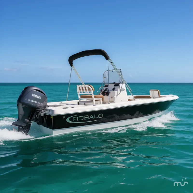 Slide: The Image of Robalo 206 Cayman 2025 - 0