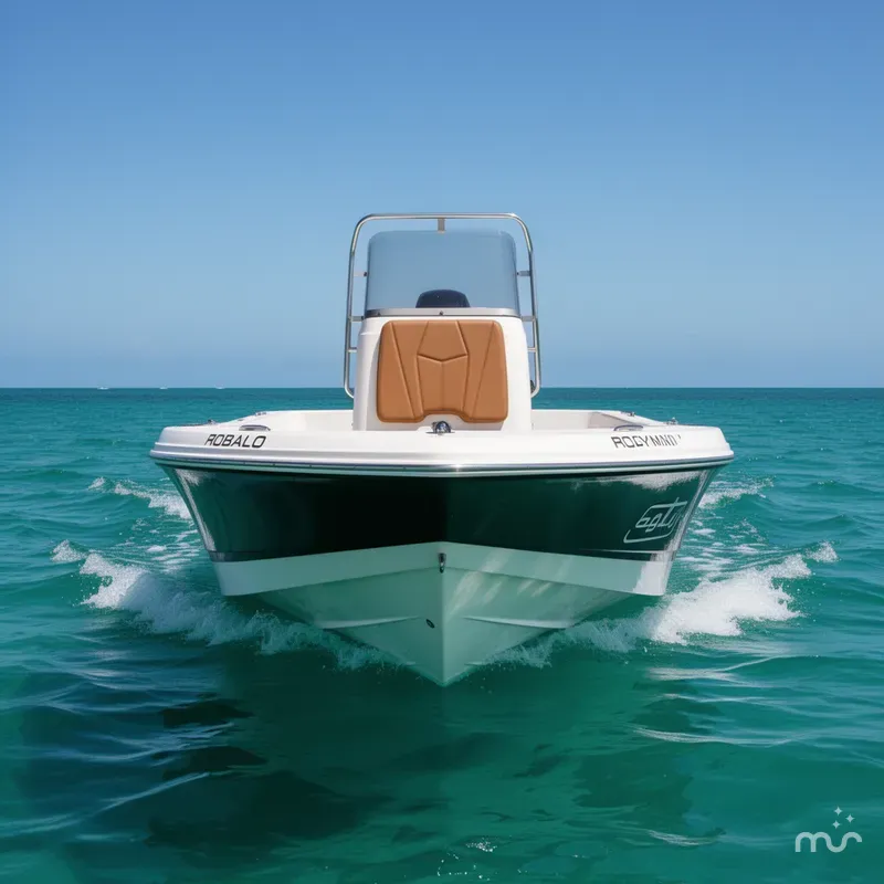 Slide: The Image of Robalo 206 Cayman 2025 - 1