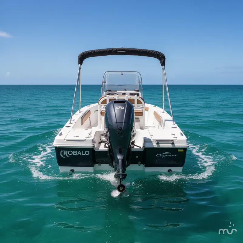 Slide: The Image of Robalo 206 Cayman 2025 - 3