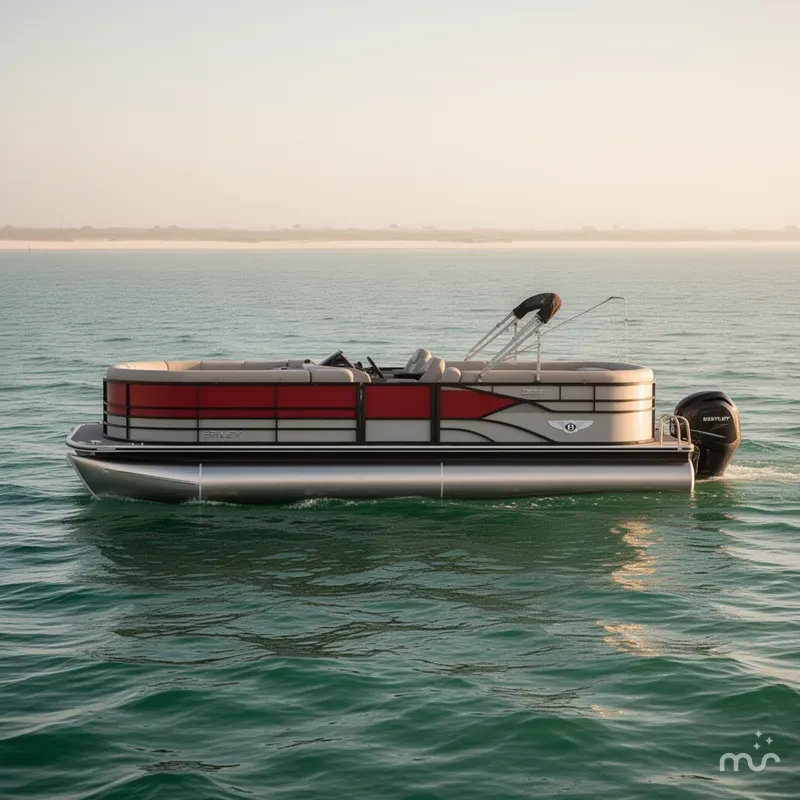 Slide: The Image of Bentley Pontoons 240 Navigator 2023 - 1