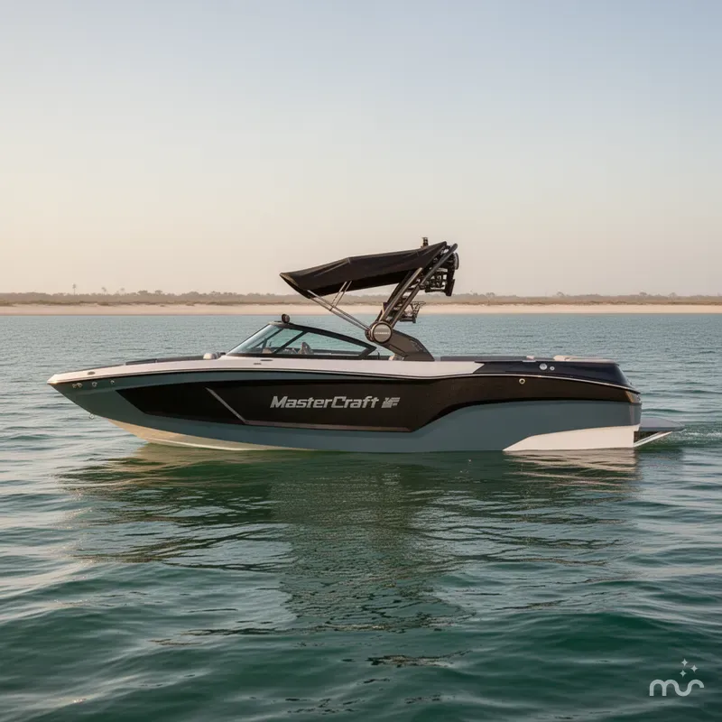Slide: The Image of MasterCraft XT22 2025 - 2