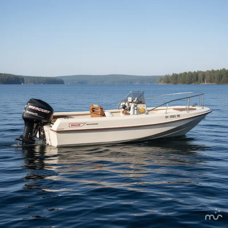 The Image of Boston Whaler 190 Outrage 1976 - 0