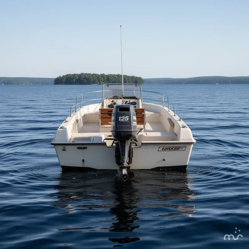 Slide: The Image of Boston Whaler 190 Outrage 1976 - 2