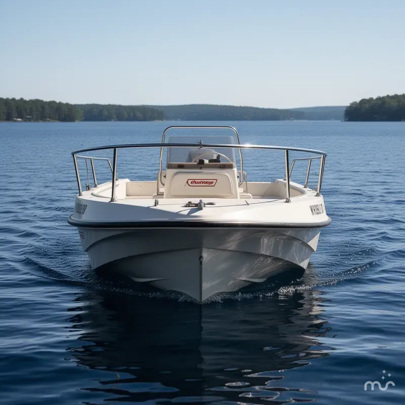 Slide: The Image of Boston Whaler 190 Outrage 1976 - 3