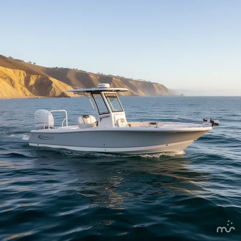 Slide: The Image of Robalo 266 Cayman 2022 - 0