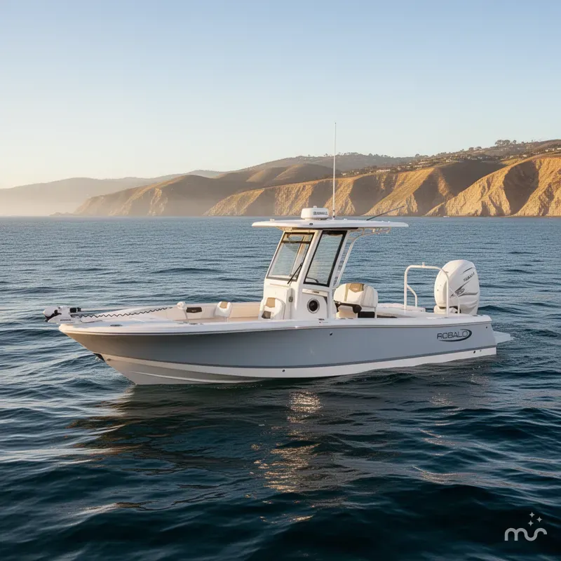 Slide: The Image of Robalo 266 Cayman 2022 - 4