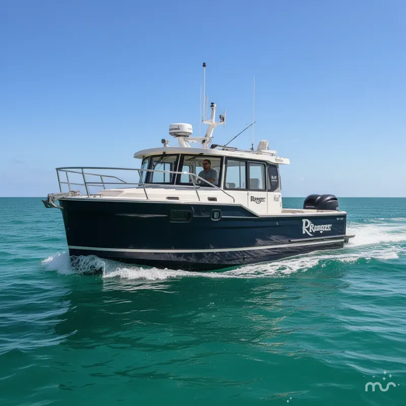 Slide: The Image of Ranger Tug R-27 2025 - 0
