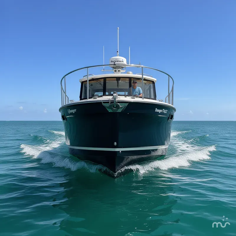 Slide: The Image of Ranger Tug R-27 2025 - 1