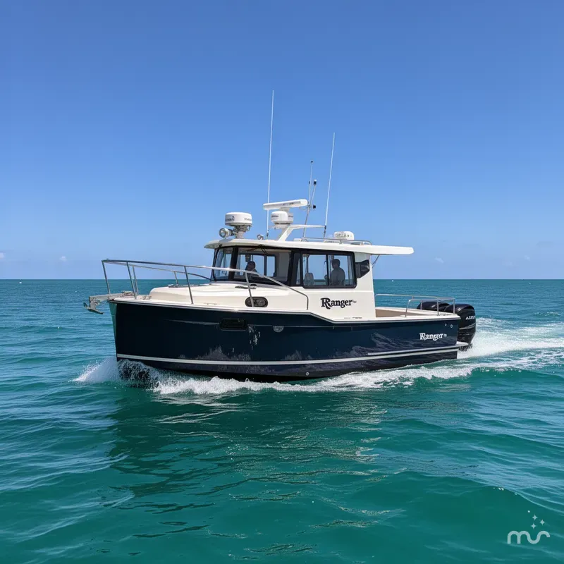 Slide: The Image of Ranger Tug R-27 2025 - 2