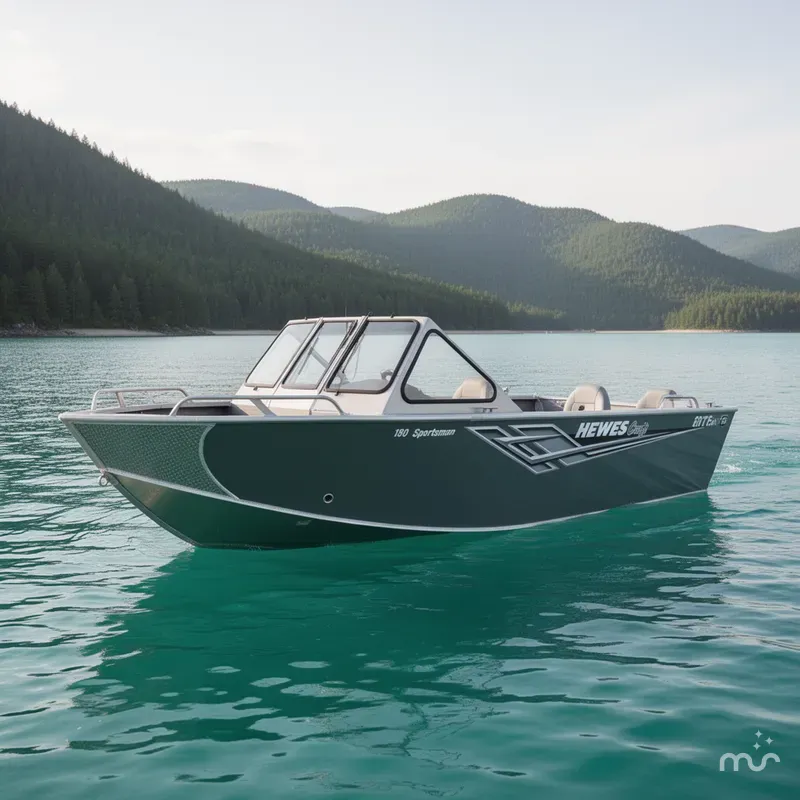 The Image of Hewescraft 180 Sportsman 2026 - 0