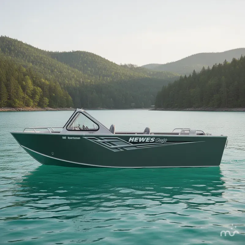 Slide: The Image of Hewescraft 180 Sportsman 2026 - 2