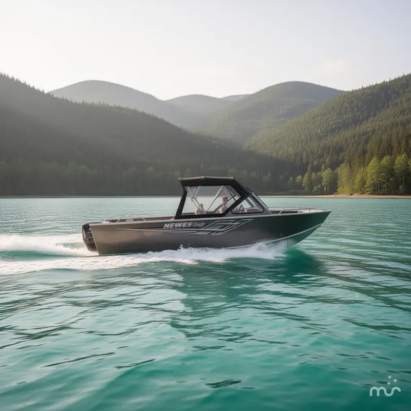 Slide: The Image of Hewescraft 180 Sportsman 2026 - 4
