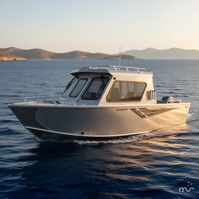 The Image of Hewescraft 220 Ocean Pro HT BH 2025 - 0