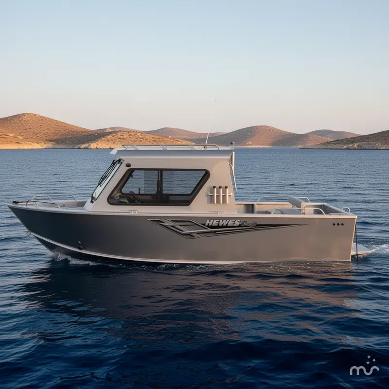 Slide: The Image of Hewescraft 220 Ocean Pro HT BH 2025 - 2