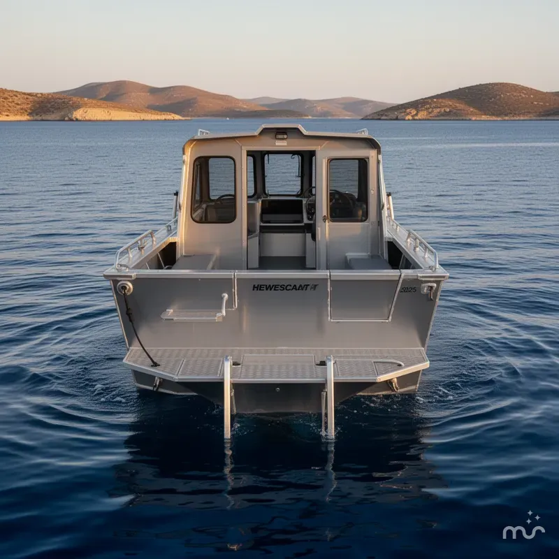 Slide: The Image of Hewescraft 220 Ocean Pro HT BH 2025 - 3