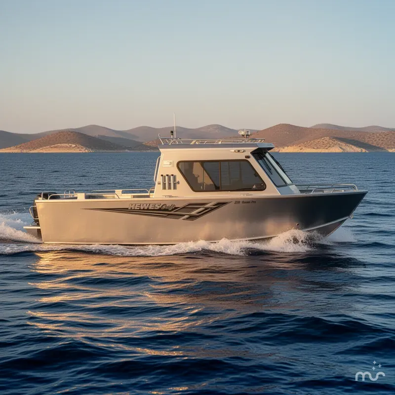 Slide: The Image of Hewescraft 220 Ocean Pro HT BH 2025 - 4