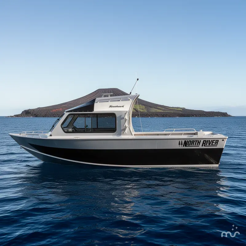Slide: The Image of North River 23' Seahawk 2026 - 2
