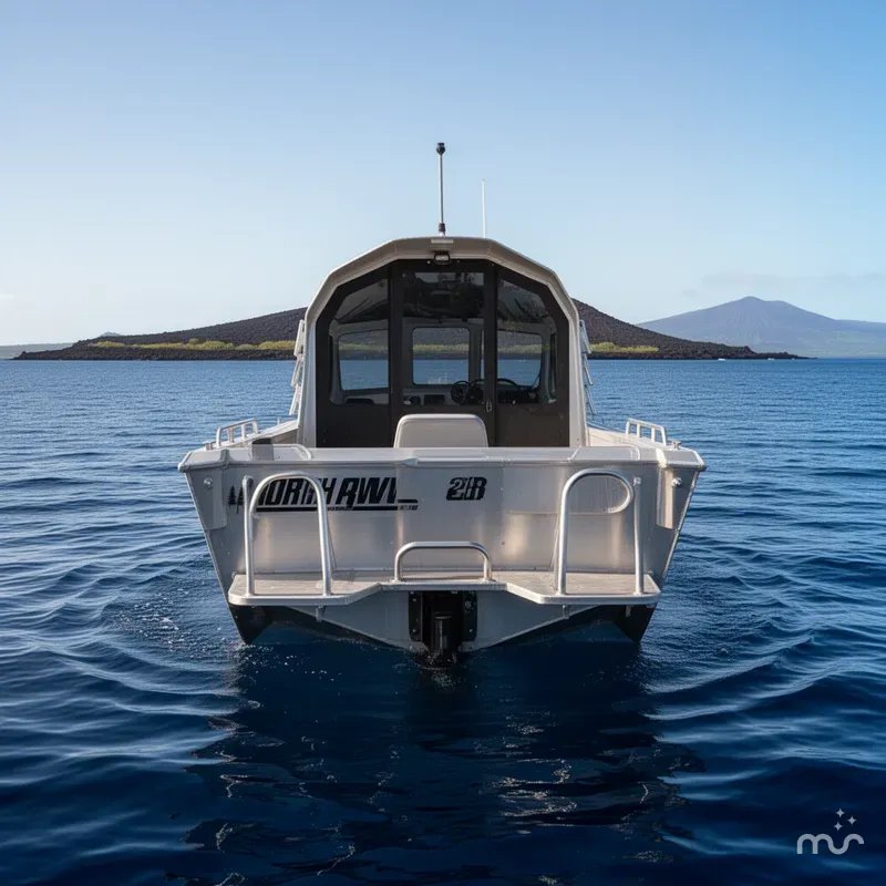 Slide: The Image of North River 23' Seahawk 2026 - 3