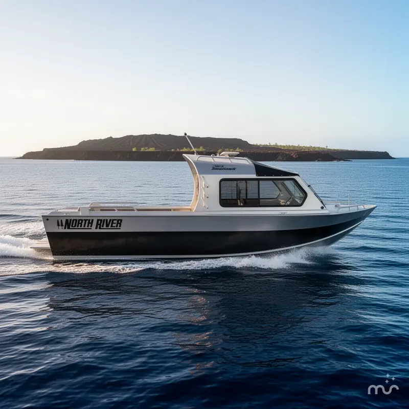 Slide: The Image of North River 23' Seahawk 2026 - 4