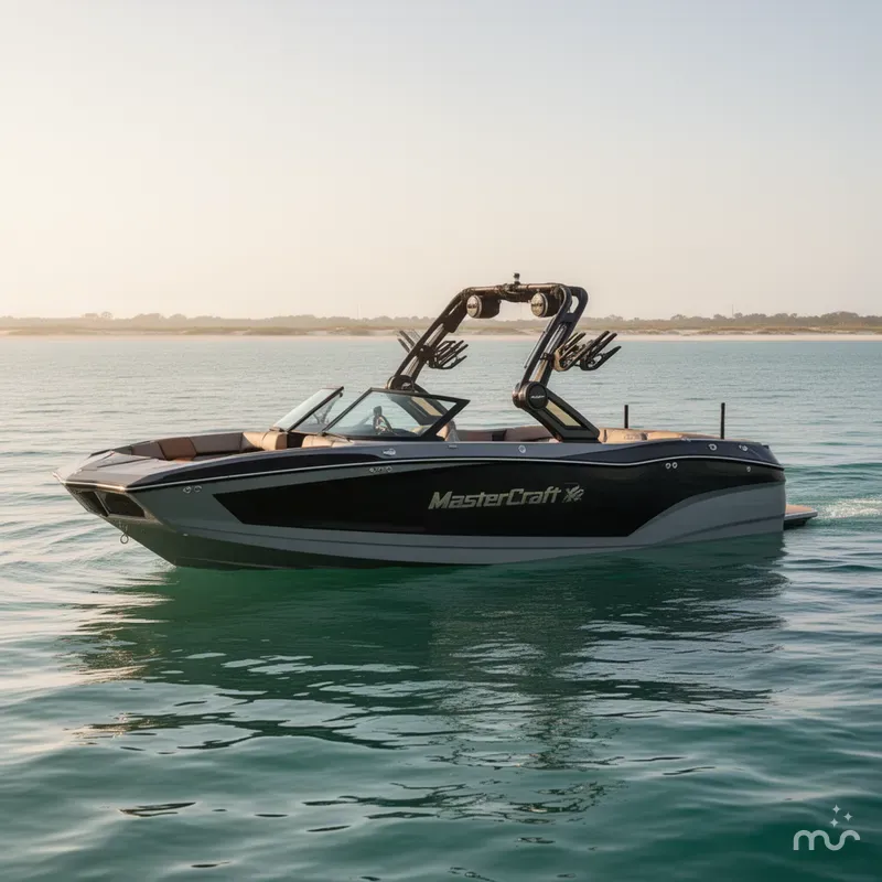 Slide: The Image of MasterCraft X22 2025 - 0