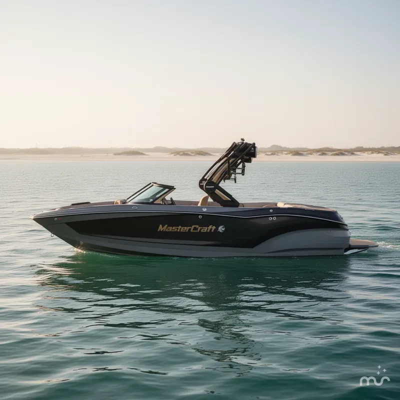 Slide: The Image of MasterCraft X22 2025 - 2
