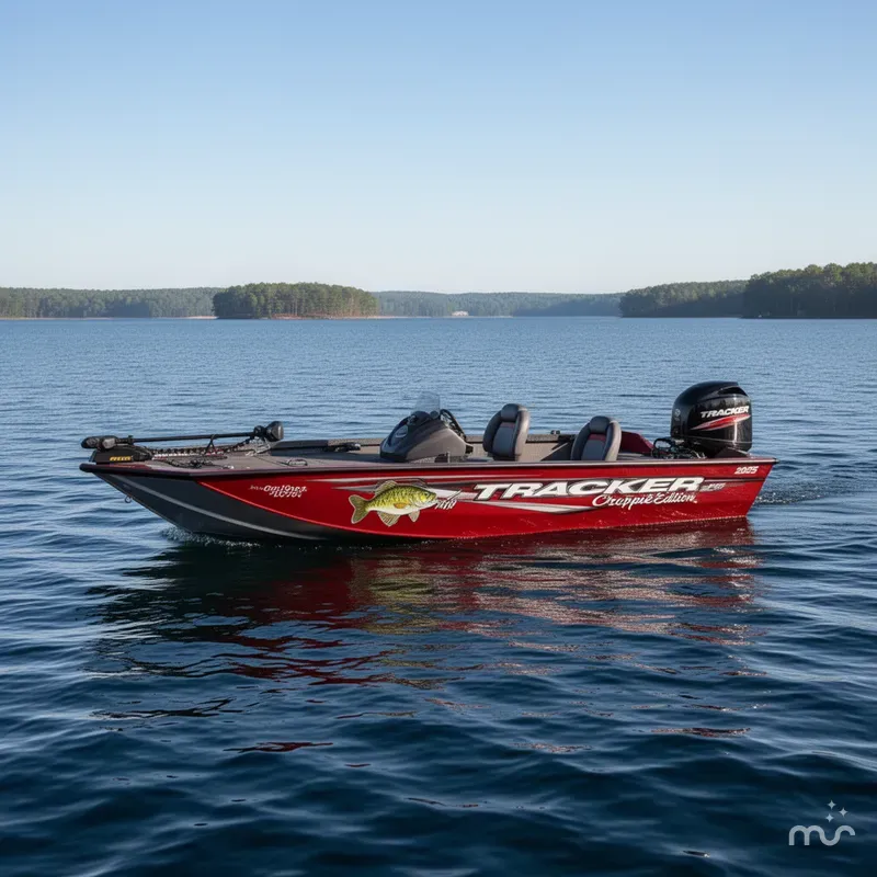 Slide: The Image of Tracker Pro Team 175 Crappie Edition 2025 - 0