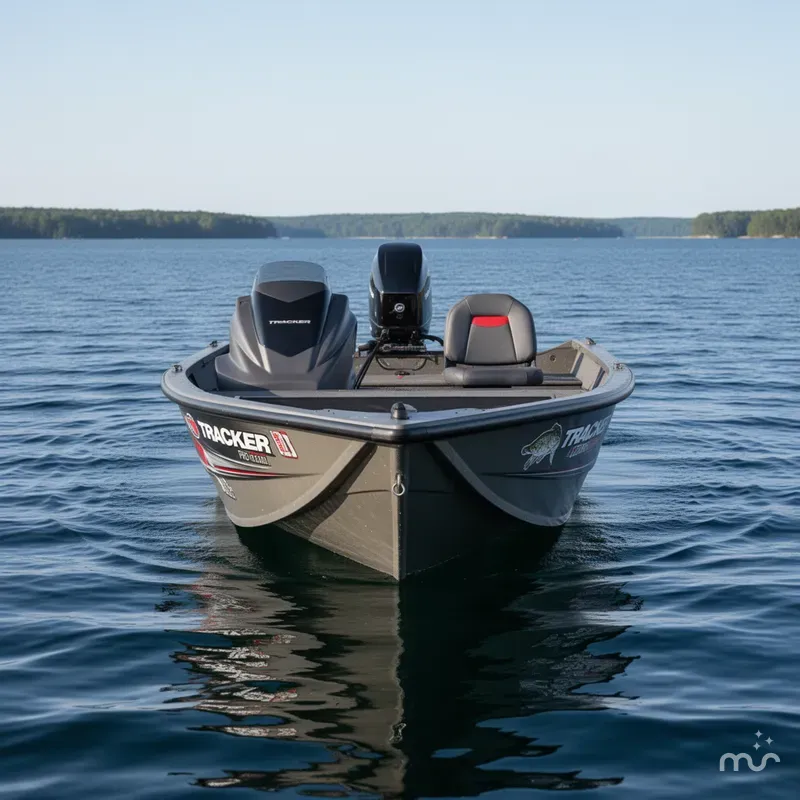 Slide: The Image of Tracker Pro Team 175 Crappie Edition 2025 - 1