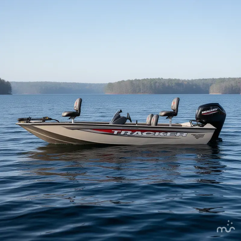 Slide: The Image of Tracker Pro Team 175 Crappie Edition 2025 - 2