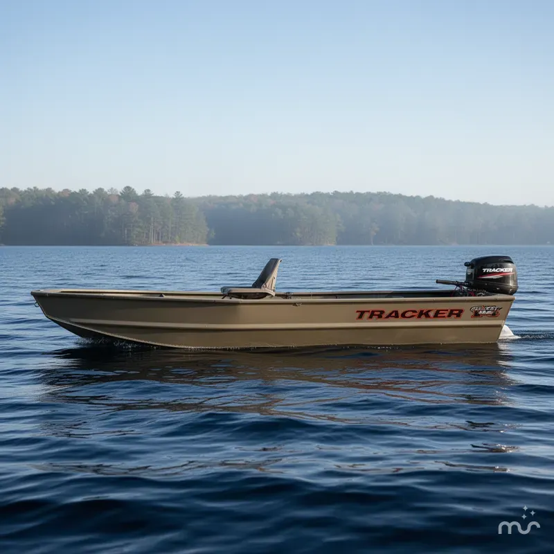Slide: The Image of Tracker Grizzly 1436 Utility 2025 - 0