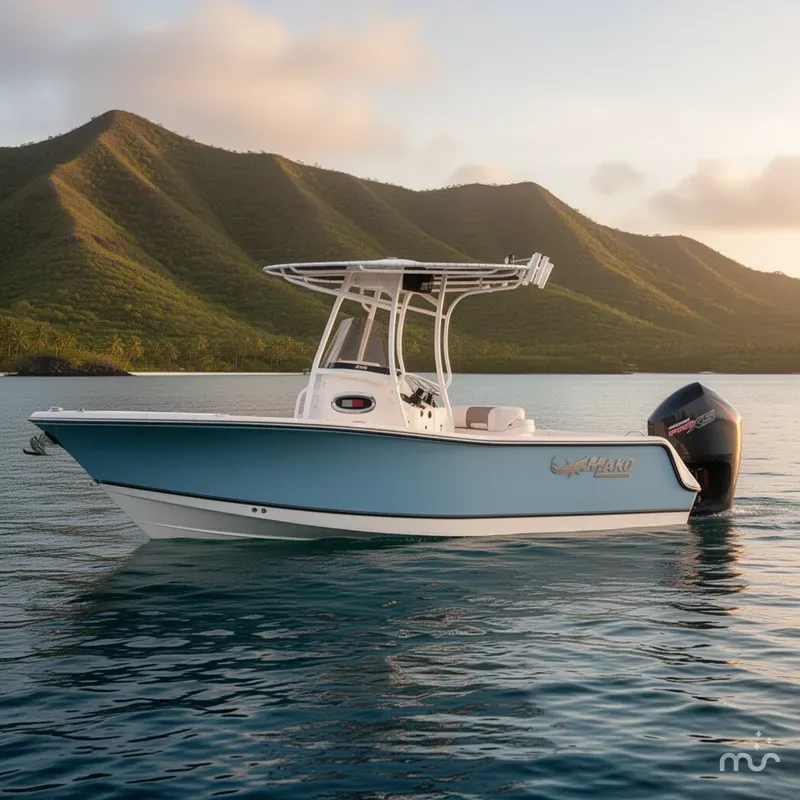 The Image of Mako 214 Center Console 2024 - 0