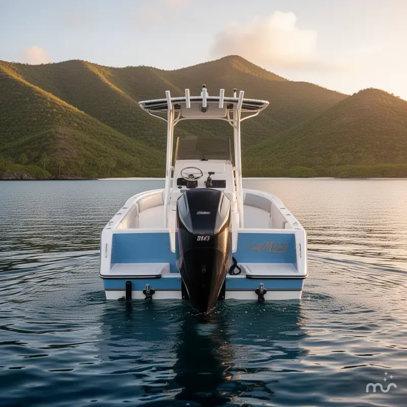 Slide: The Image of Mako 214 Center Console 2024 - 3