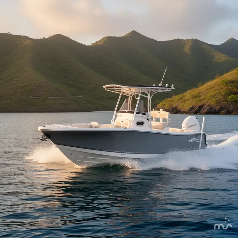 Slide: The Image of Mako 214 Center Console 2024 - 4