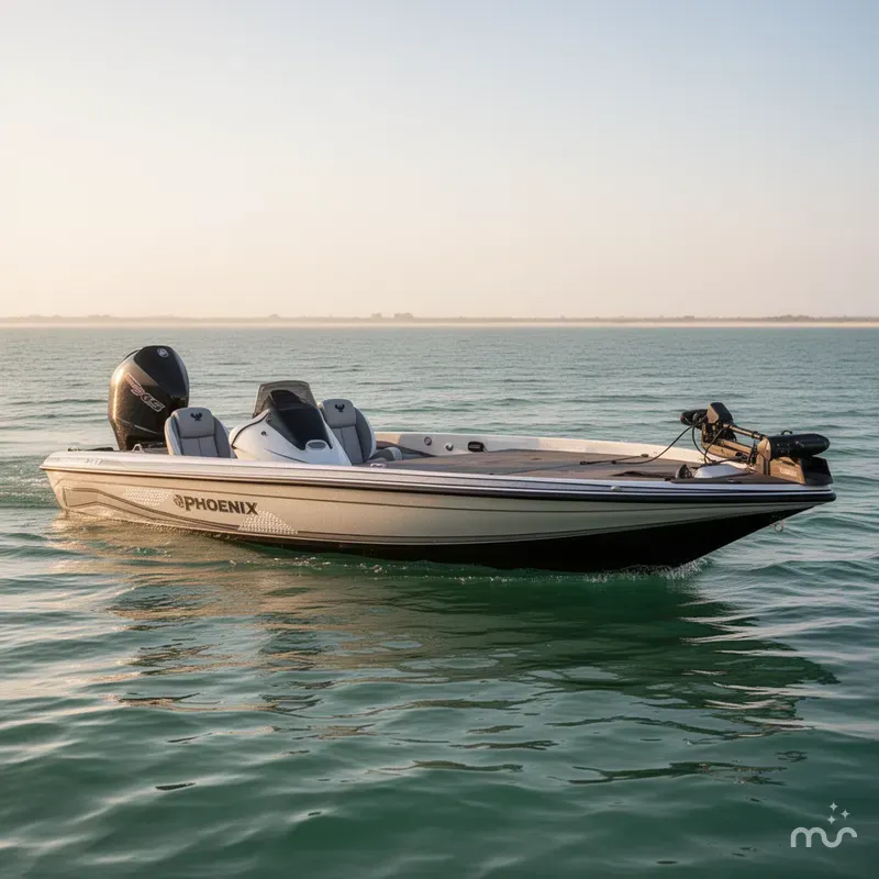 Slide: The Image of Phoenix Bass Boat 921 ELITE 2025 - 0
