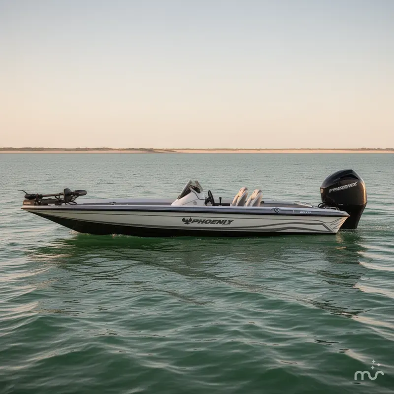 Slide: The Image of Phoenix Bass Boat 921 ELITE 2025 - 1