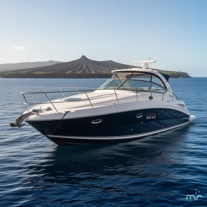 Slide: The Image of Sea Ray 380 Sundancer 2008 - 2