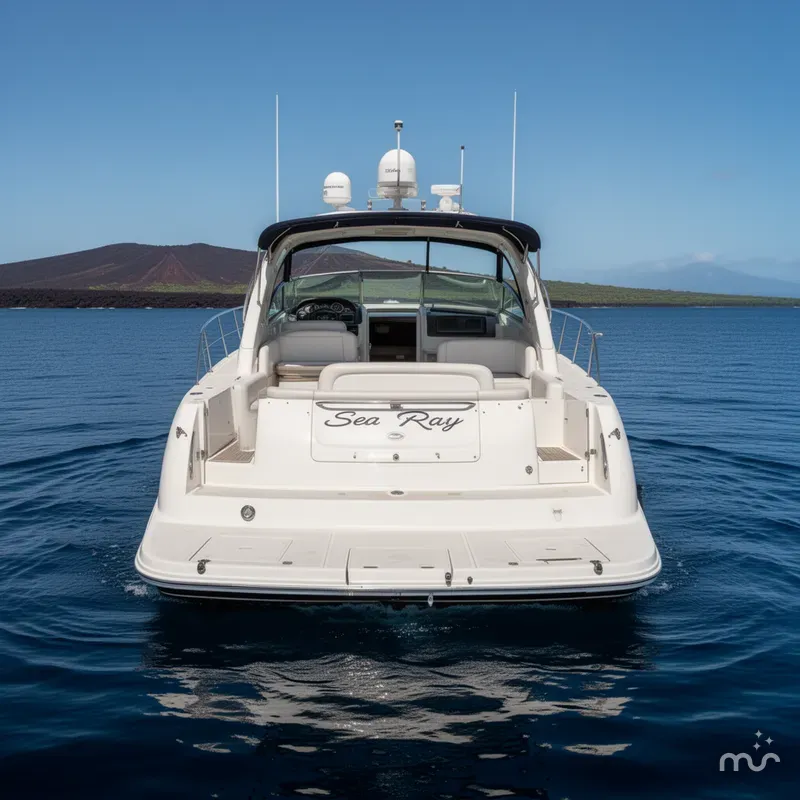 Slide: The Image of Sea Ray 380 Sundancer 2008 - 3