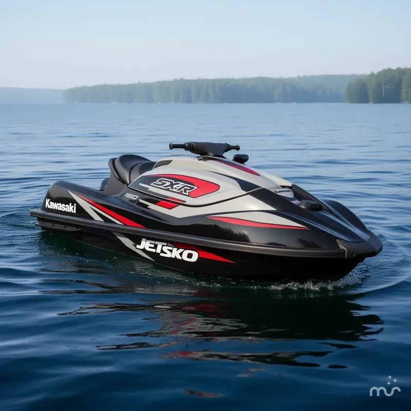 Slide: The Image of Kawasaki Jet Ski SX-R 160 2024 - 0