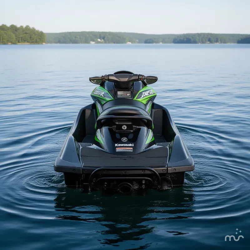 Slide: The Image of Kawasaki Jet Ski SX-R 160 2024 - 2