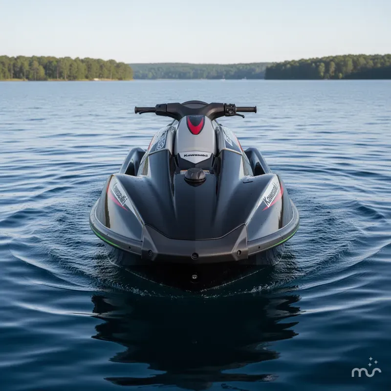 Slide: The Image of Kawasaki Jet Ski SX-R 160 2024 - 3
