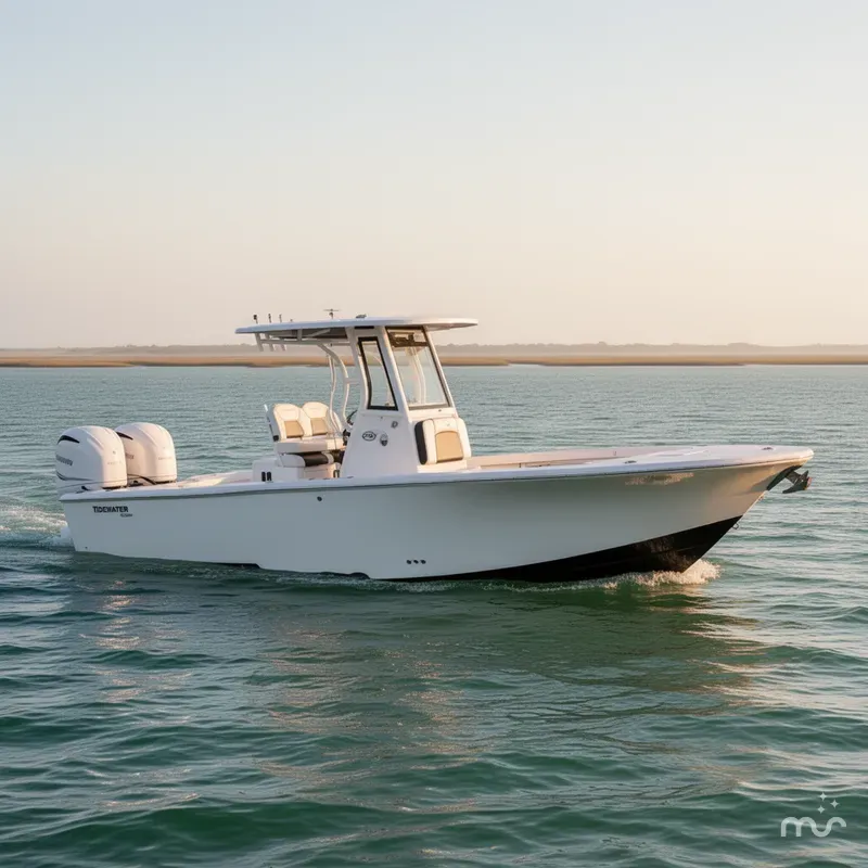 Slide: The Image of Tidewater 2700 Carolina Bay 2024 - 0