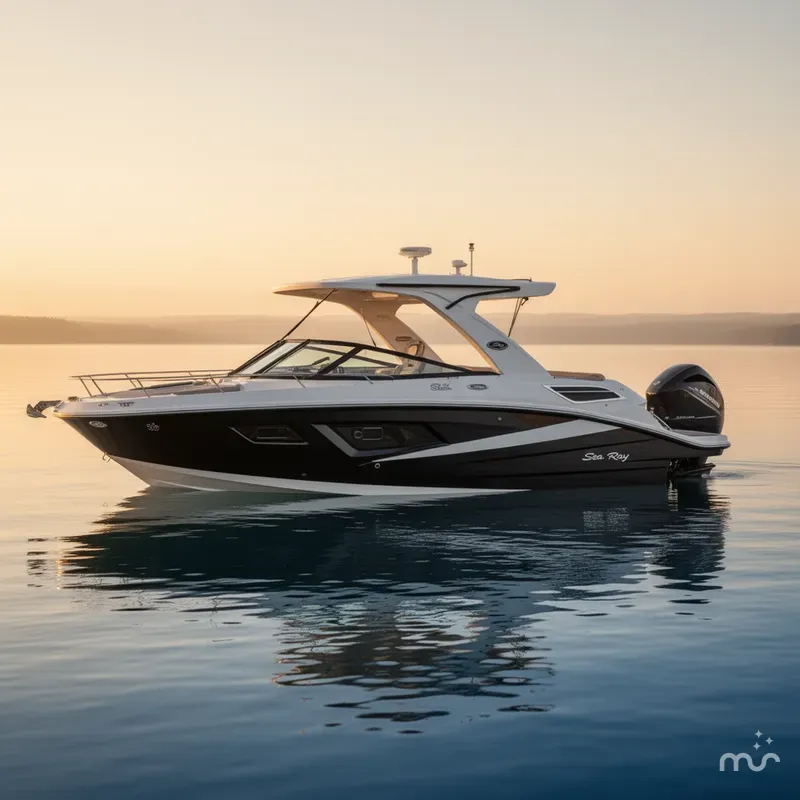 Slide: The Image of Sea Ray SLX 350 2021 - 1
