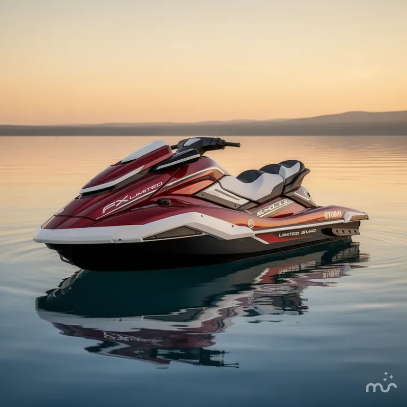 Slide: The Image of Yamaha FX Limited SVHO 2019 - 2
