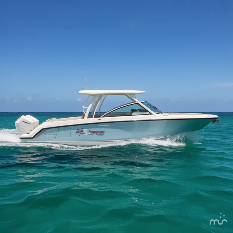 Slide: The Image of Boston Whaler 320 Vantage 2025 - 0