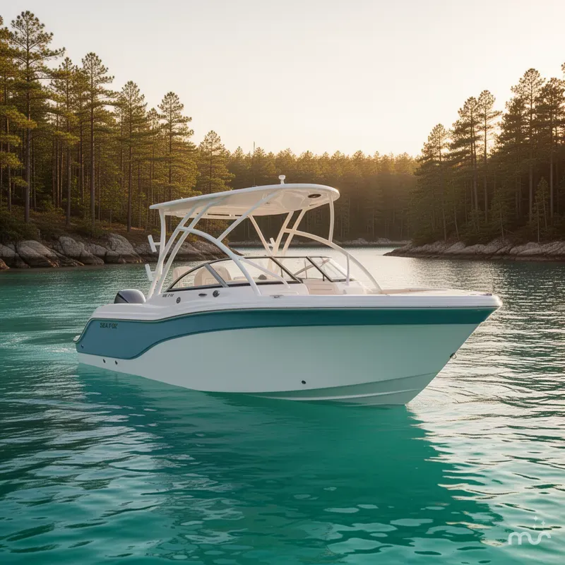 Slide: The Image of Sea Fox 228 Traveler 2025 - 2