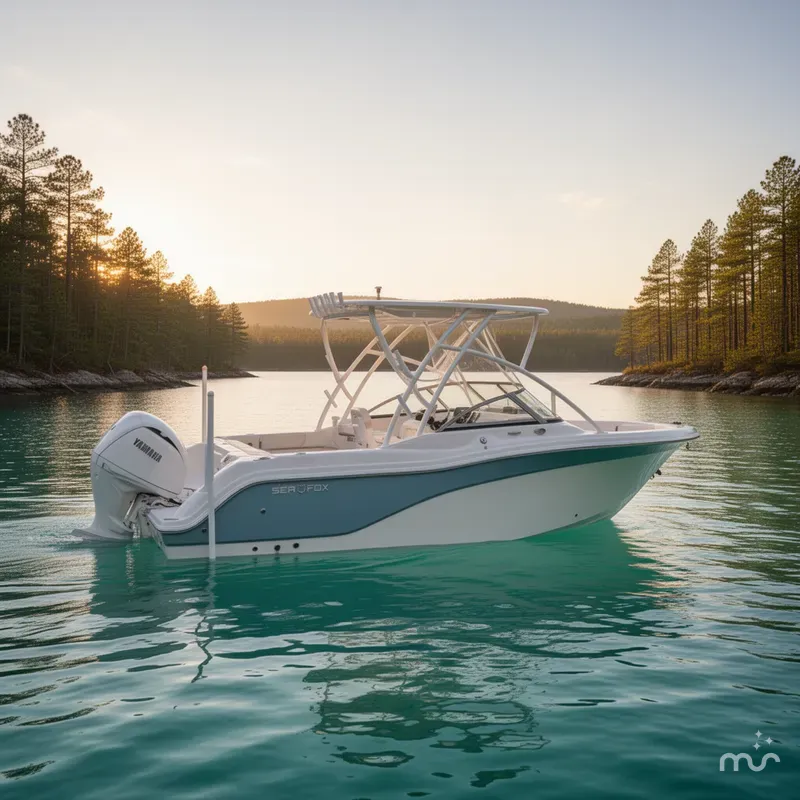 Slide: The Image of Sea Fox 228 Traveler 2025 - 4