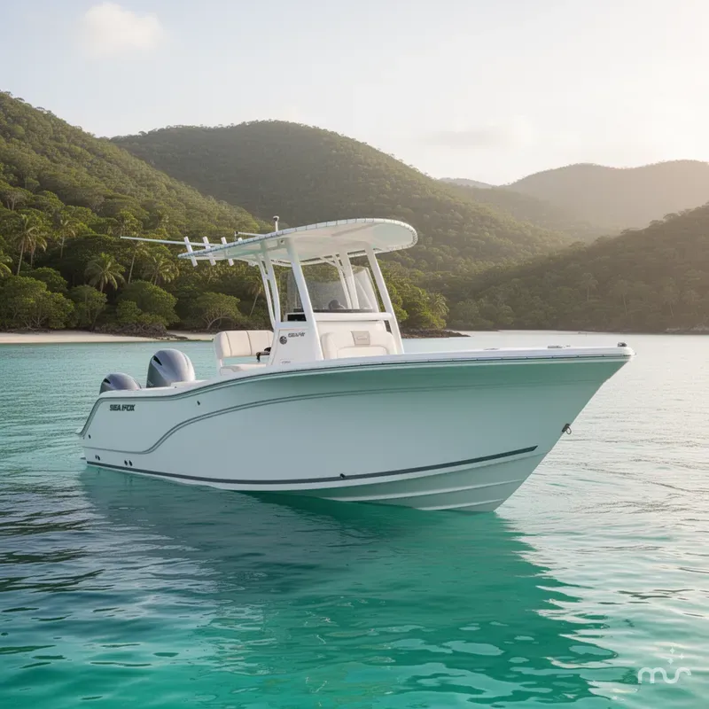 Slide: The Image of Sea Fox 228 Commander 2025 - 2
